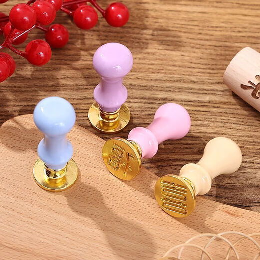 Qinkai household blessing, wealth and longevity dumpling seal pasta baked dumpling artifact blessing character dumpling skin fire paint small seal blessing-wealth-shou-hi 1 set of 4 seals full set almost sold out eat blessing character dumplings during the New Year