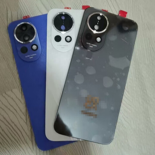 Honor Huawei adapted to Huawei nova12 back cover nova12pro original rear screen original mobile phone battery back shell glass disassembly nova12pro No. 12 color original back cover