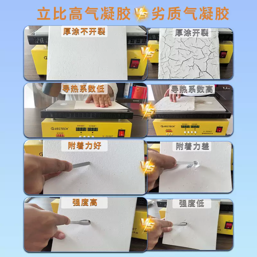 Yusenyi nano airgel thermal insulation coating spray pipe industrial insulation material fire retardant coating industrial grade airgel high temperature resistant 800 degrees 20L