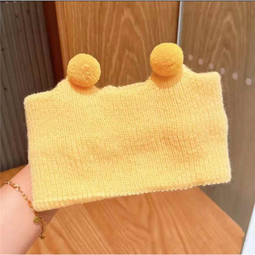 Satiri Running Hat Women's Winter Front Forehead Covering Windproof Headband Warm Cute Sports Cycling Coldproof Headgear Cat Ears (New Style) - Black