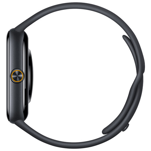 Vivo iQOO WATCH GT 2 Bluetooth version, soft rubber strap, phantom black, 2.07-inch ultra-bright panoramic screen, e-sports mode 2.0 smart watch