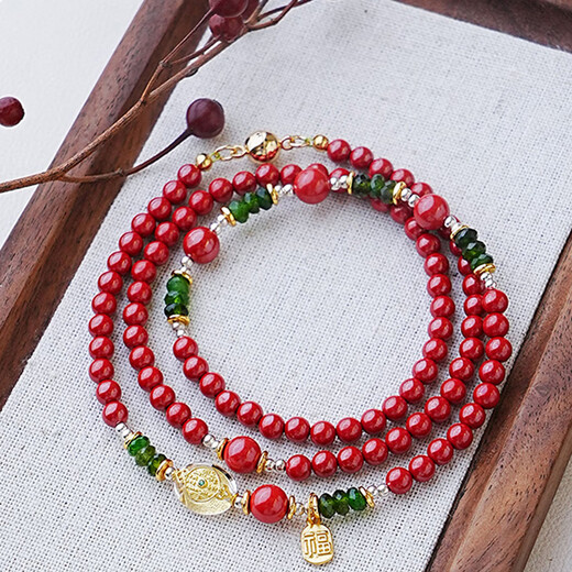 Mondele Twelve Constellations Crystal Bracelet Women's Aquamarine Tourmaline Necklace Original Stacked Bestie Bracelet as Gift for Bestie Cancer Tanzanite Bracelet