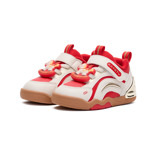 Carter Bunny Toddler Shoes 2025 Winter New Infant Children's Shoes New Year Red Shoes Outdoor Small K Shield Functional Shoes X5DE025