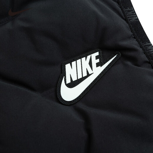 Nike (NIKE) children's clothing for boys and girls, autumn and winter outdoor F style vest 20204 new vest jacket NY2442027 black 110 52 recommended height 98-104cm