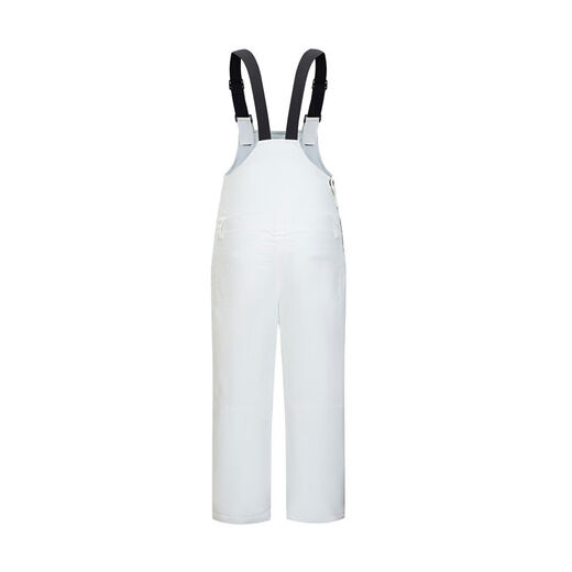 Children's overalls ski pants ski clothing for men and women thickened warm waterproof snow country white black overalls 3XL XXXL190 recommended 178-198Jin Jin equals 0.5 kg