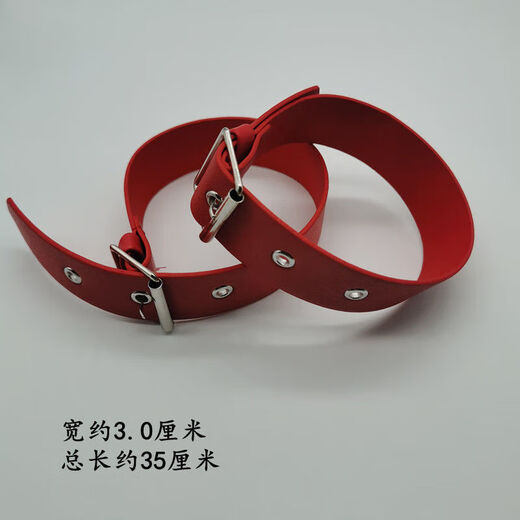 CLCEY Coat, Windbreaker, Fur Integrated Sleeves, Clothes Cuffs, Collar, Scarf, Belts, Sleeves, Accessories, Sleeve Straps, Black Length 40cm (2 pieces), Metal Grommets for Cuffs