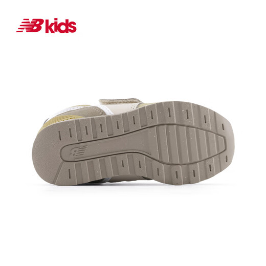 NEW BALANCE 0-4 years old children's autumn retro stitching multi-color toddler shoes