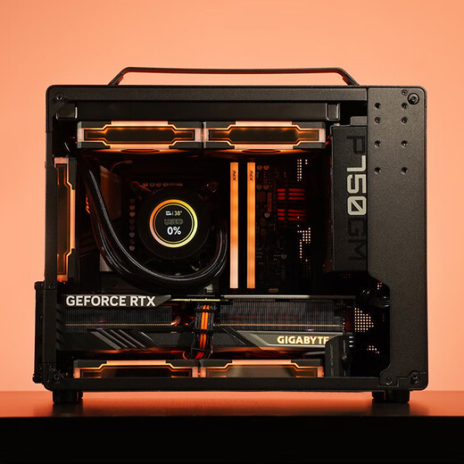 Gigabyte RTX5060/5070Ti/5080 desktop assembly computer host Qiao Sibo Z20 Mini ITX portable e-sports game design AMD complete machine 12 9800X3D丨RTX5070Ti丨丨High-end model