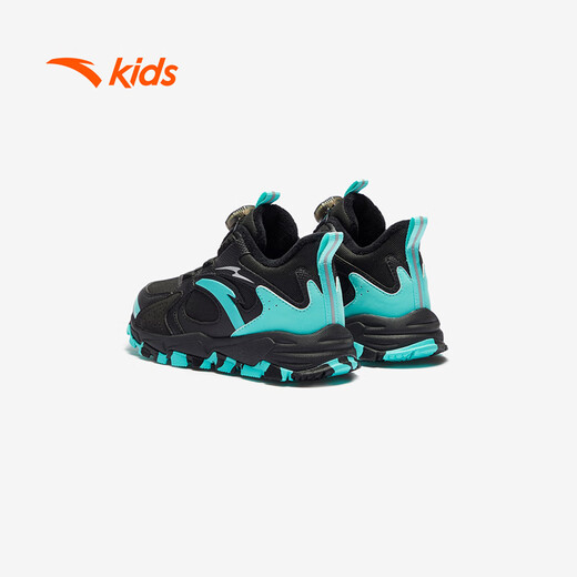 ANTA Children's Cotton Shoes Boys' 2025 Winter Outdoor Series Sports Peak Warm Cotton Shoes A12549922