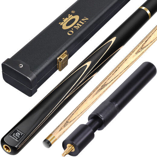 Mystery New Generation Winner Velvet Rod Box Set Billiard Cue Small Head Snooker Cue Chinese Black Eight British Style