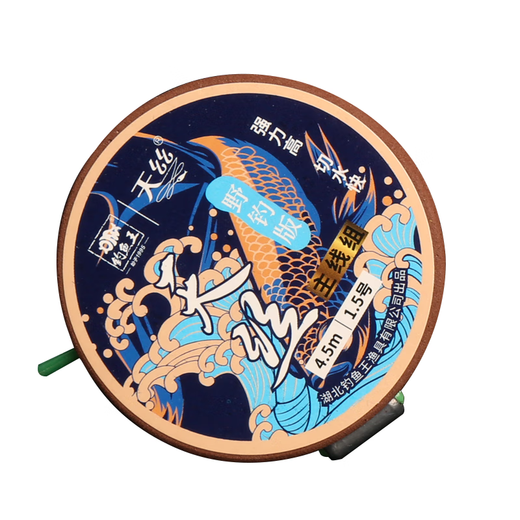 Fishing King big thing line product main line set set fishing big thing fishing accessories table fishing line 5.4M main line set wild fishing version-1.0#