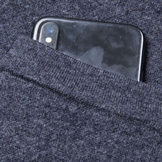 Wirpta high-end brand men's woolen sweater spring new single-breasted stand-up collar thin warm sweater fashionable casual knitted haqing (spot) L 170 (suitable for 120-130Jin Jin equals 0.5kg)