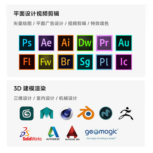 Wuji Turing i7 14700F/T400/T1000/A2000 video editing graphics design rendering modeling desktop computer host complete assembly computer DIY assembly machine 13th generation i7+T400 4G+1TB configuration one