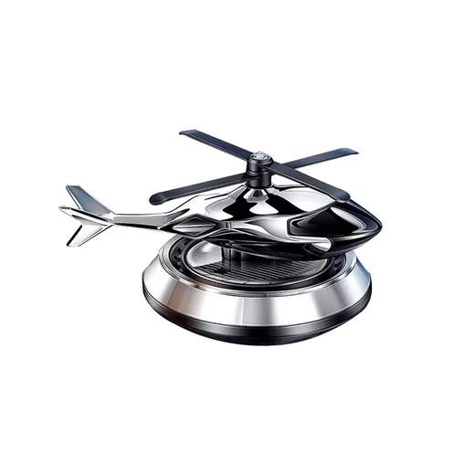 Yusenyi Mercedes-Benz Car Solar Aromatherapy S-Class E-Class E300GLE350 Perfume S400 Ornament GLS450 Car 1-Qingyang Osmanthus Light Energy Rotating Fashion Silver + 50ml Essence Supplement Liquid Other Fragrances