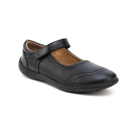 Stride riteStride Rite Girls Mary Jane Flats Black 2.5 Wide Kids