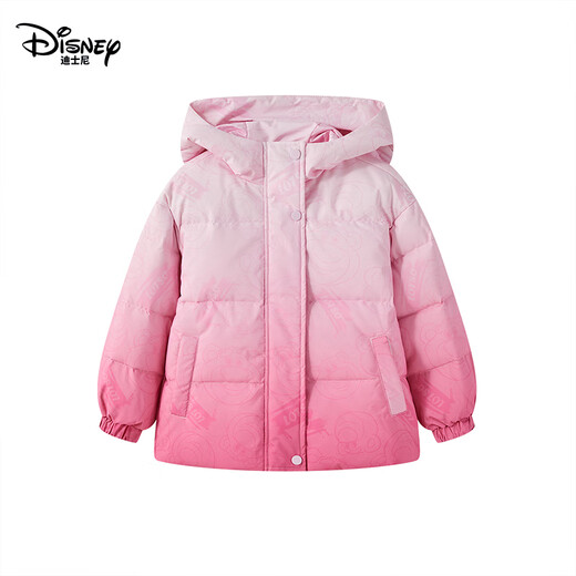 Disney Children's Down Jacket 2026 Winter New Thick Bread Jacket Girls Medium and Large Children's Jacket Baby Warm Children's Clothing