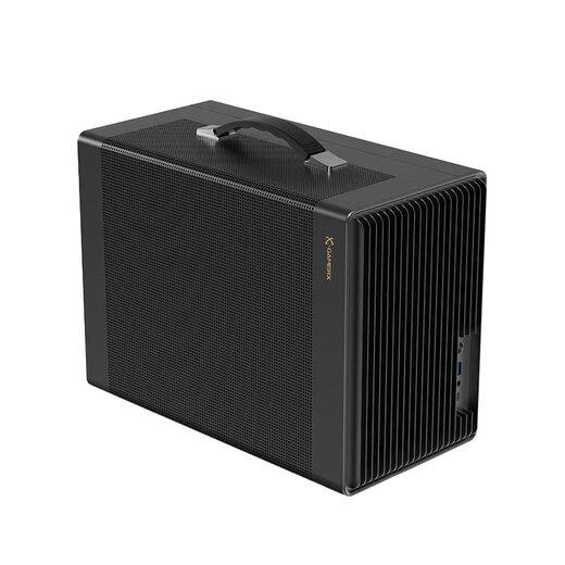 MSI U7 265KF/RTX5080/5070Ti/5060ti 16G desktop computer host DIY complete machine assembly computer e-sports game design mini ITX portable ULTRA configuration three丨Intel U7 265KF/5070