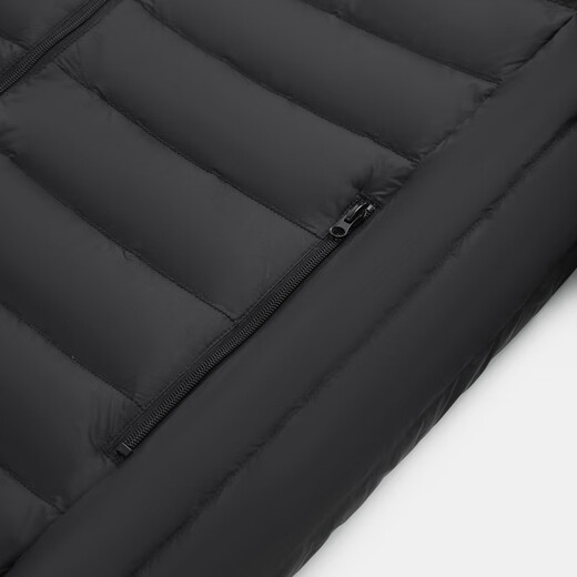 Новая мужская легкая пуховая куртка с воротником-стойкой «Полет в снегу», осень и зима, повседневная короткая теплая пуховая куртка на утином пуху, универсальная