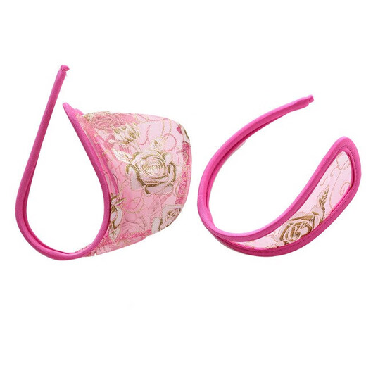 Sexy underwear c-shaped sexy one-piece vaginal sex hot sexy thong on bed single men's red JM one size fits all