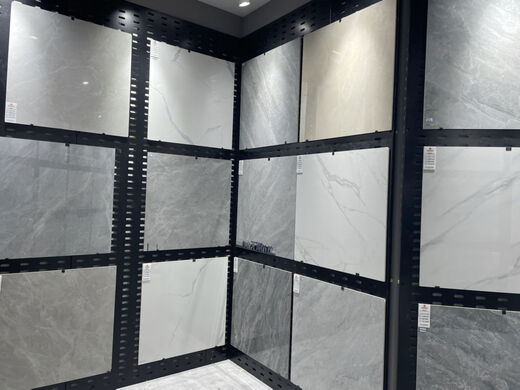 He Jiagong living room ceramic tiles fully polished glaze 800