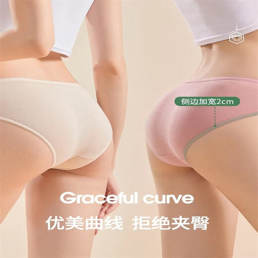 5 pack of disposable underwear pure cotton women's sterile disposable briefs travel portable independent postpartum pants 5 pack of white pure cotton sterile + comfortable and breathable XL recommended 110Jin Jin equals 0.5kg -130Jin Jin equals 0.5kg Wear