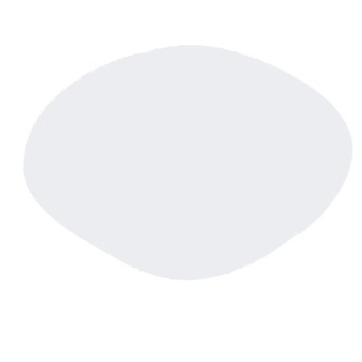 Sports shoe heel hole repair subsidy, inner heel pad, heel wear repair patch, heel patch, 8 pieces black, large*4+small*4