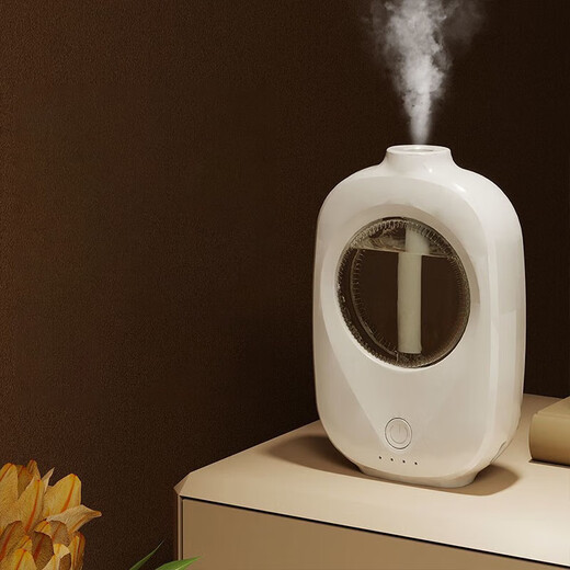 Aromatherapy machine, automatic fragrance sprayer, fresh air to aid sleep, bedroom and toilet deodorizing air humidification freshener fragrance machine X3 aromatherapy machine 1 set + 3 bottles of perfume lavender fragrance