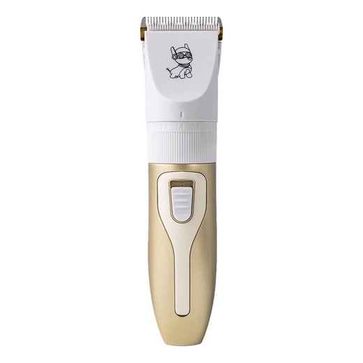 Dog shaver, special pet electric clipper, Teddy cat hair clipper, professional electric clipper for foot hair, pearl white standard + foot hair cutter head