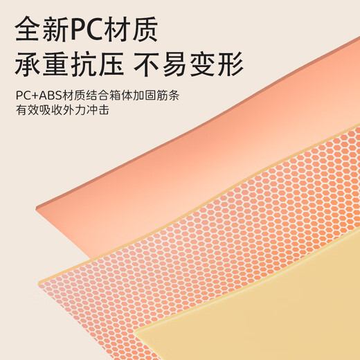 Xiaomi Xiaoai ecological chain same style suitcase new trolley case password box universal wheel student large capacity strong B618 black + with cup holder + USB interface 26 inches 26 inches student accommodation, back to school