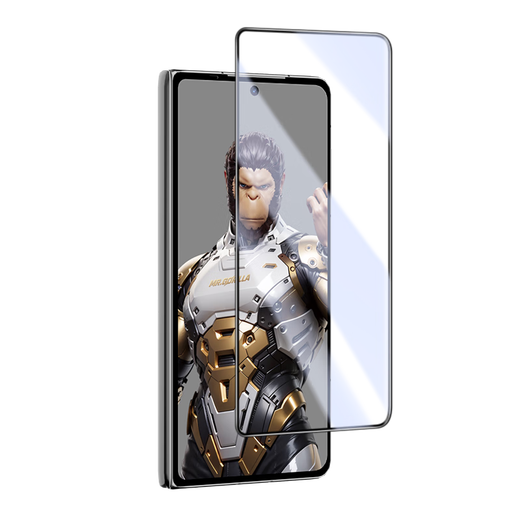 BLUEO Blue Orangutan suitable for Honor MagicV5 tempered film MagicV5/v3 mobile phone film AR anti-reflective curved full glue space capsule protective film Honor V5 lens film Honor Magic V5