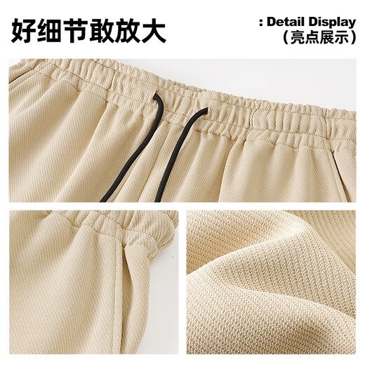 Jeanswest thickened heavyweight straight-leg pants men's loose and versatile sports casual pants men's trousers autumn and winter warm wide-leg pants black solid color 4XL