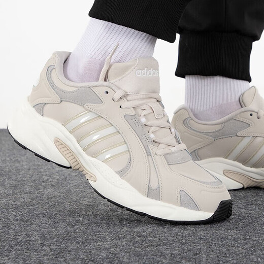 Adidas men's shoes, sports shoes, breathable shock-absorbing wear-resistant shoes, running shoes for men GW6991 41