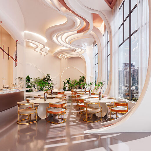 Yusenyi Stool Girls' Bedroom Dressing Stool Manicure Chair Customer Chair A Style Light Brown Titanium Plated Chair Frame