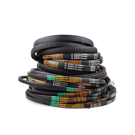 Customized Baihua triangle belt type b B650-2000Li hard line rubber transmission belt industrial machine ganged belt a2 Baihua B850 Li