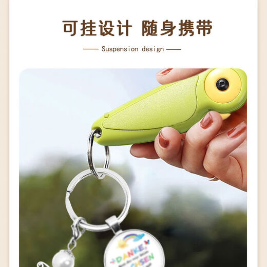 2-in-1-Obstmesser, das in Hochgeschwindigkeitszügen und Flugzeugen verwendet werden kann, kreativer tragbarer Zug-Edelstahlschäler für Geschäftsreisen, 2-in-1-Doppelkopf-Melonen- und Obstmesser, 1 Packung