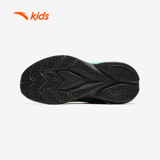 ANTA Children's Sports Shoes Boys' Shoes Red Flame Running Shoes 2025 Winter Leather Boys' Shoes Running Shoes A12545522