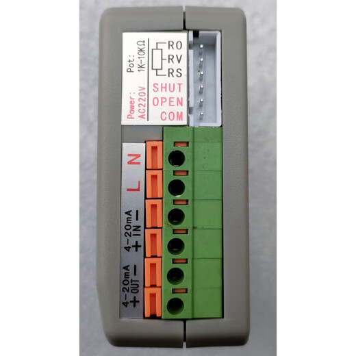 FC11A FC11C FC11R valve controller intelligent control module actuator positioner FC11C AC220V 4-20mA