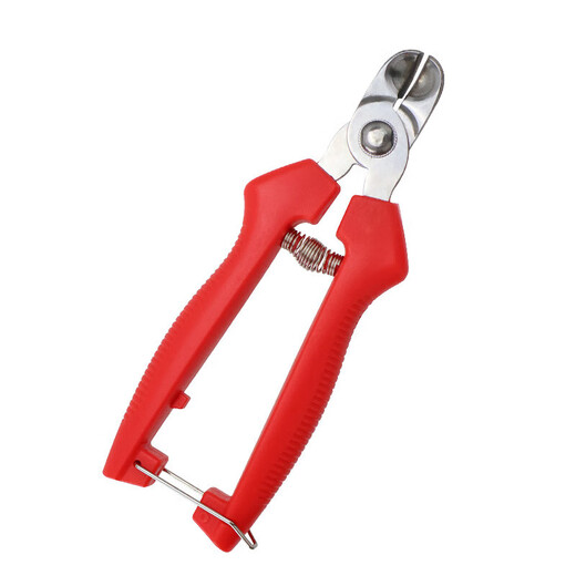 He Jiagong stainless steel nest-type fruit picking scissors, special scissors for tomatoes and apples, orange picking scissors, fruit handle concave pruning scissors, stainless steel nest scissors, 5-pack, upgrade belt