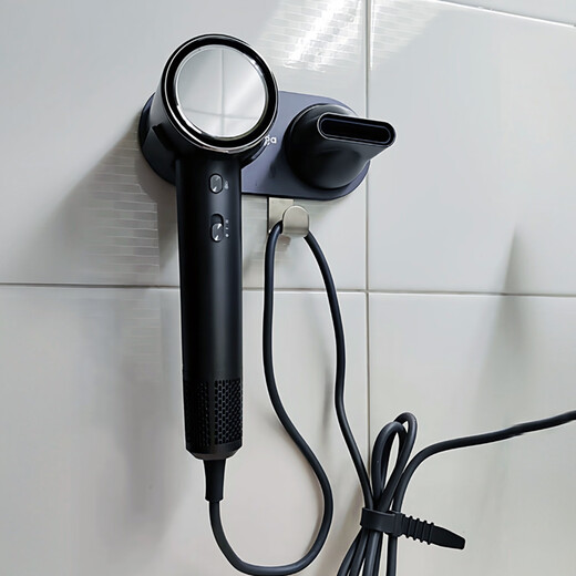 Aolga Premium Double 11 Promotion Aolga Home High-speed Hair Dryer Quick-drying Negative Ion Hair Dryer High Power Constant Temperature Hair Care Silent High Wind Dryer Hotel Same Style DF21 Gray Standard Edition + Magnetic Wall Mounting Bracket