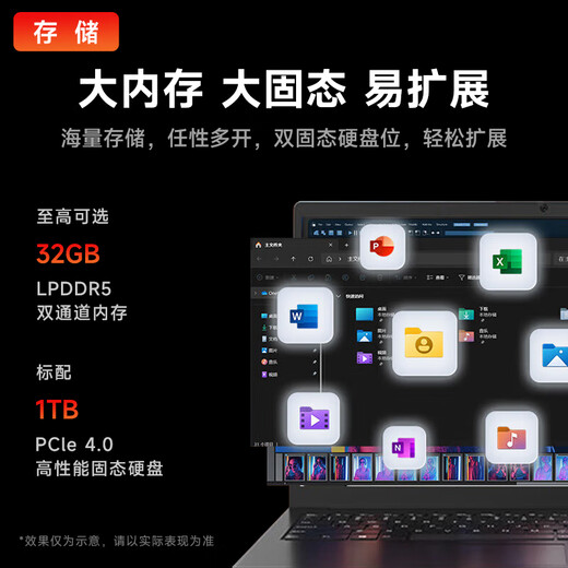 Lenovo Laptop Ryzen Edition 2025 Subsidy 20% Optional AI All-Purpose Laptop High Refresh Screen Game Design Office Student Thin and Light Programming Portable Xiaoxin Pro16 Yangtian V R7-8845H 32G Memory 1TB Zhaoyang All-Purpose Edition Full Performance Graphics Card IPS Full HD Screen New Upgrade
