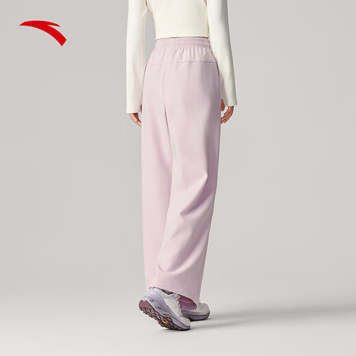 安踏山壳裤丨大地之壳3.0户外伞兵裤女款冬季防泼水耐磨运动长裤