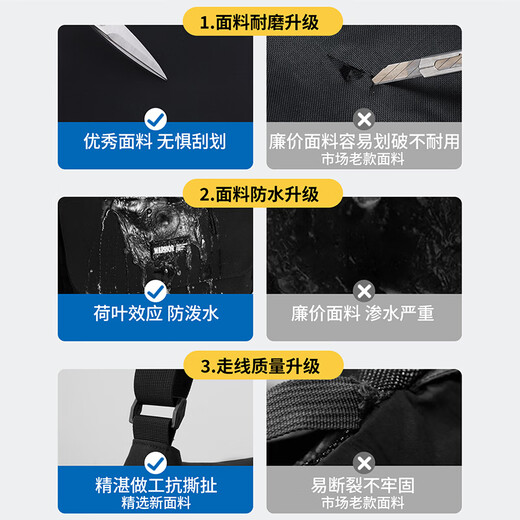 Pull back crossbody bag for men 2025 new canvas shoulder bag for outdoor use large capacity men's commuting casual shoulder bag