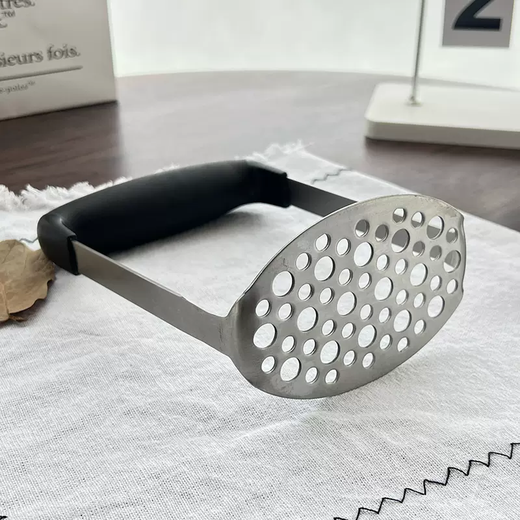 Yusenyi stainless steel potato masher, garlic crusher, fruit crusher, multi-function crusher, single