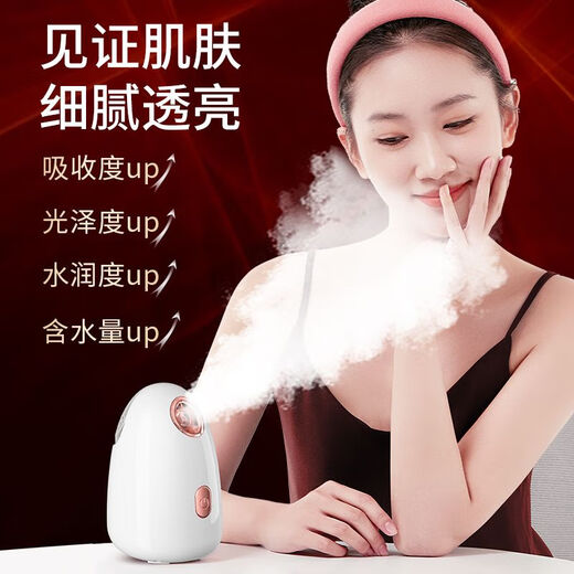 Парогенератор для лица с горячим спреем KONKA, домашний косметический инструмент, устройство для наноувлажнения и увлажнения, спрей для очищения и увлажнения лица, машина для хвостового груза, увлажняющая модель, легкое распаривание лица и увлажнение, пробуждение в радостном путешествии