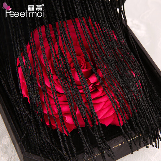 Universal transparent sexy men's thong underwear, passionate couple's couple set, double free of need to take off, couple's underwear, men's fringed underwear + women's crotch underwear, one size fits all