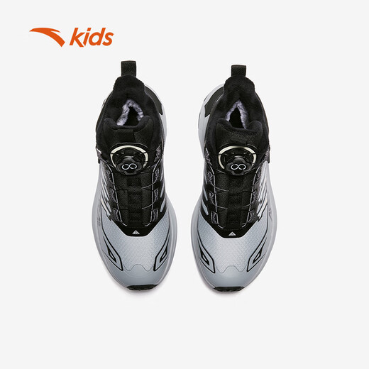 Anta Children's Boys' Cotton Shoes Winter Plus Velvet Thickened Large Cotton Outdoor Cotton Boots Snow Boots A12546906