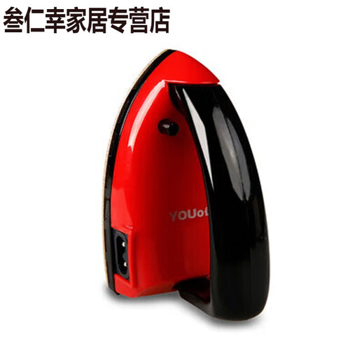 Dedicated call can be used for ironing and spelling, electric iron for home mini student dormitory, travel and business trip, handmade small portable low-power iron, white Y-816 dry and wet (ceramic bottom three-speed temperature adjustment) function