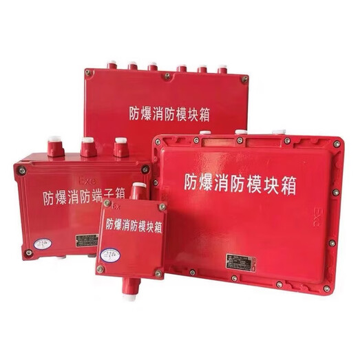 Explosion-proof fire module box power box safety barrier explosion-proof terminal box alarm host junction box explosion-proof fire box 135*135*90