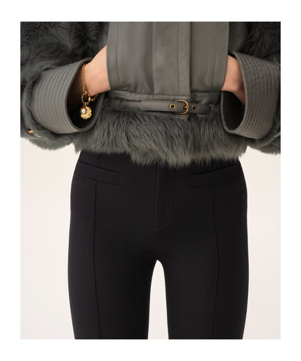 Chloe Wool Casual Pants Women Picture Color CH25WPA03161 20 | FR-38 New2