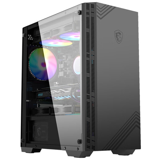 AMDR5 5600/6500XT/7650GRE/9060XT/5060 graphics card desktop assembly machine game e-sports delta mobile computer host DIY complete machine home host package three 5600+RX7650GRE wanderer